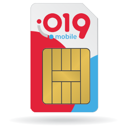 כרטיס סים לרכב חבילת גלישה 019 36G ל60 חודשים