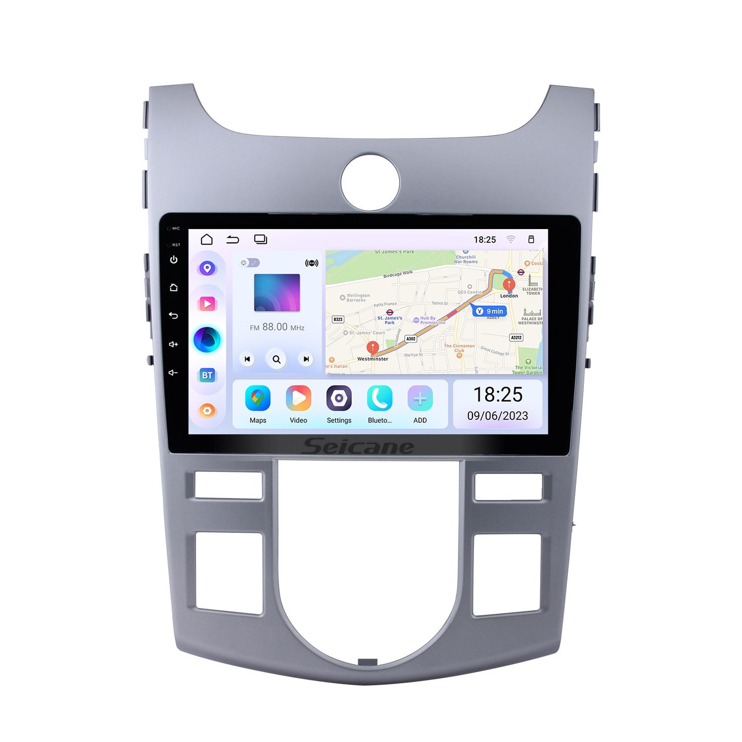 מערכת מולטימדיה לקיה פורטה 2008-2012