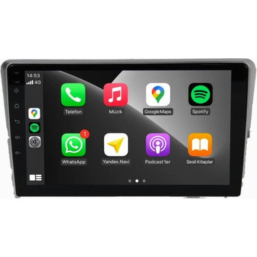 מערכת מולטימדיה לטויוטה אוונסיס 2003-2009