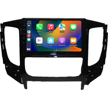 מערכת מולטימדיה למיצובישי טריטון 2015-2019