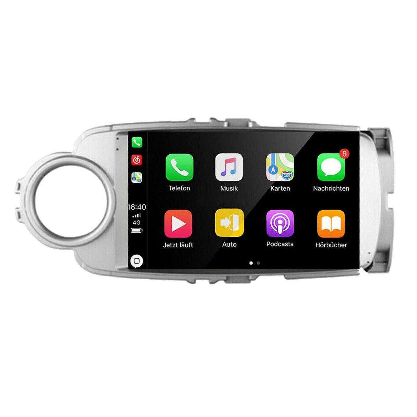 מערכת מולטימדיה לטויוטה יאריס 2012-2017