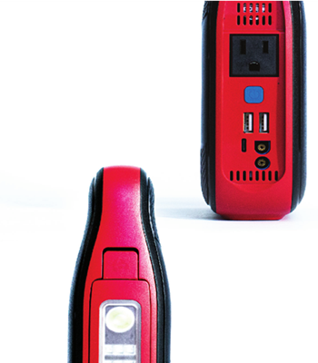 בוסטר התנעה לרכב RIKO7 כולל יציאת 220V