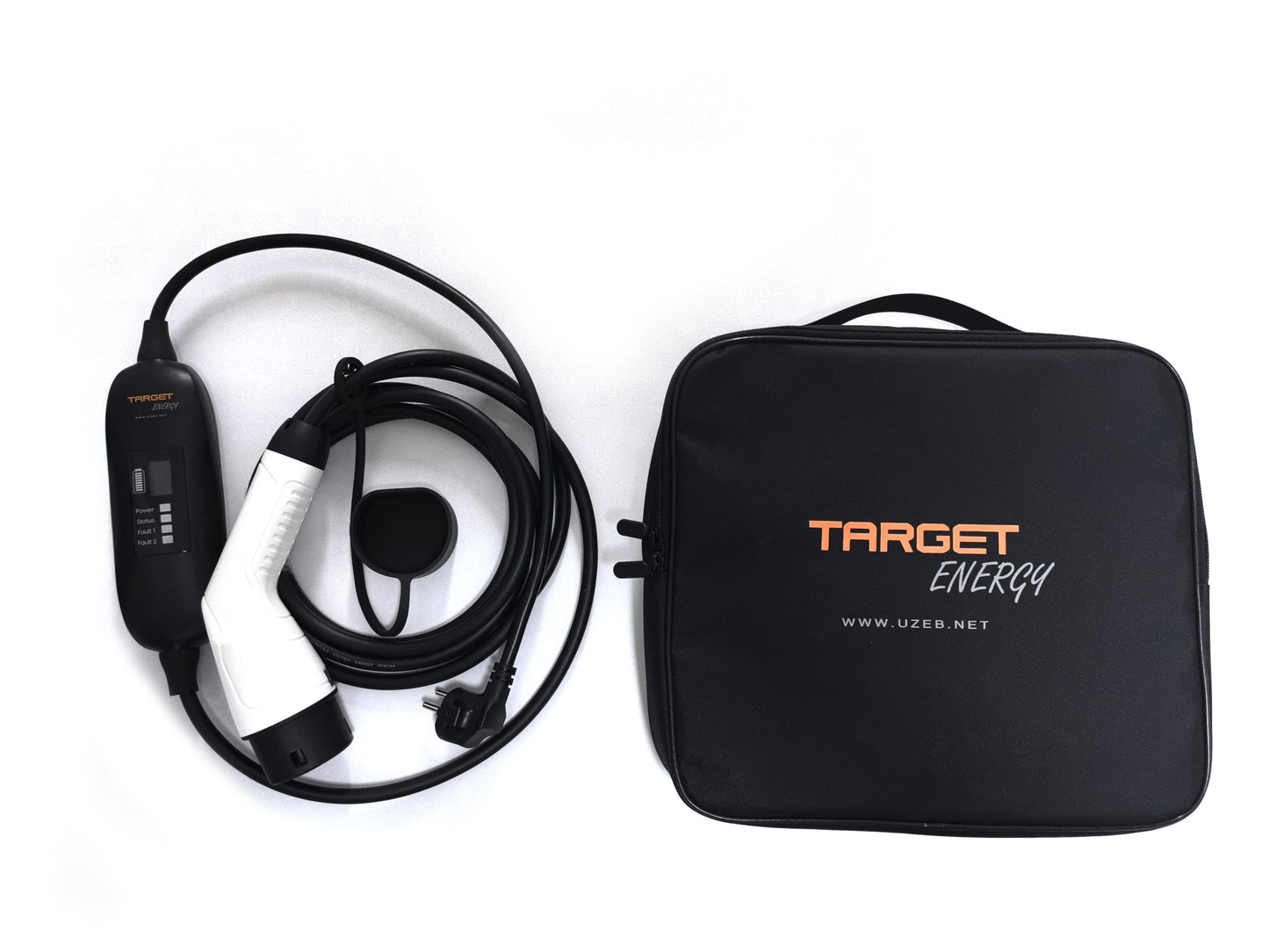 עמדת טעינה לרכב חשמלי UZ-166 מבית TARGET