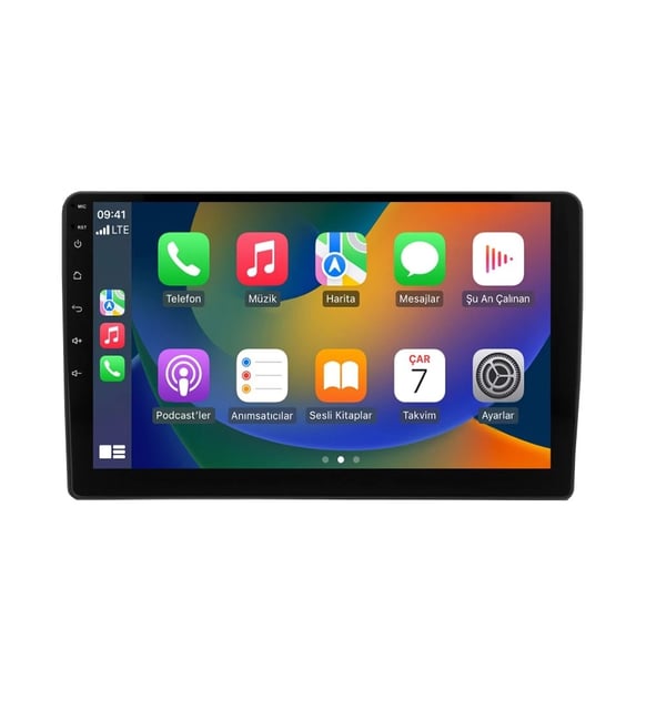 מערכת מולטימדיה לטויוטה סיאנה 2015-2020 + קנבס לחיבור מחשב