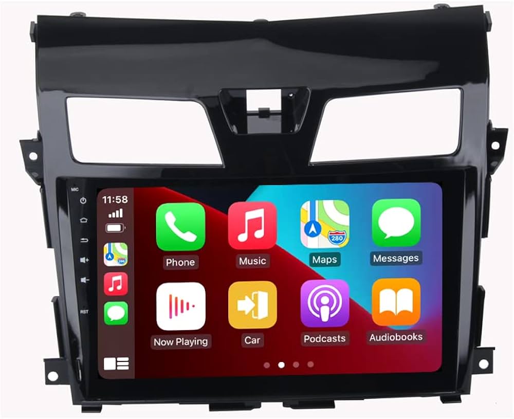 מערכת מולטימדיה לניסאן אלטימה 2013-2018