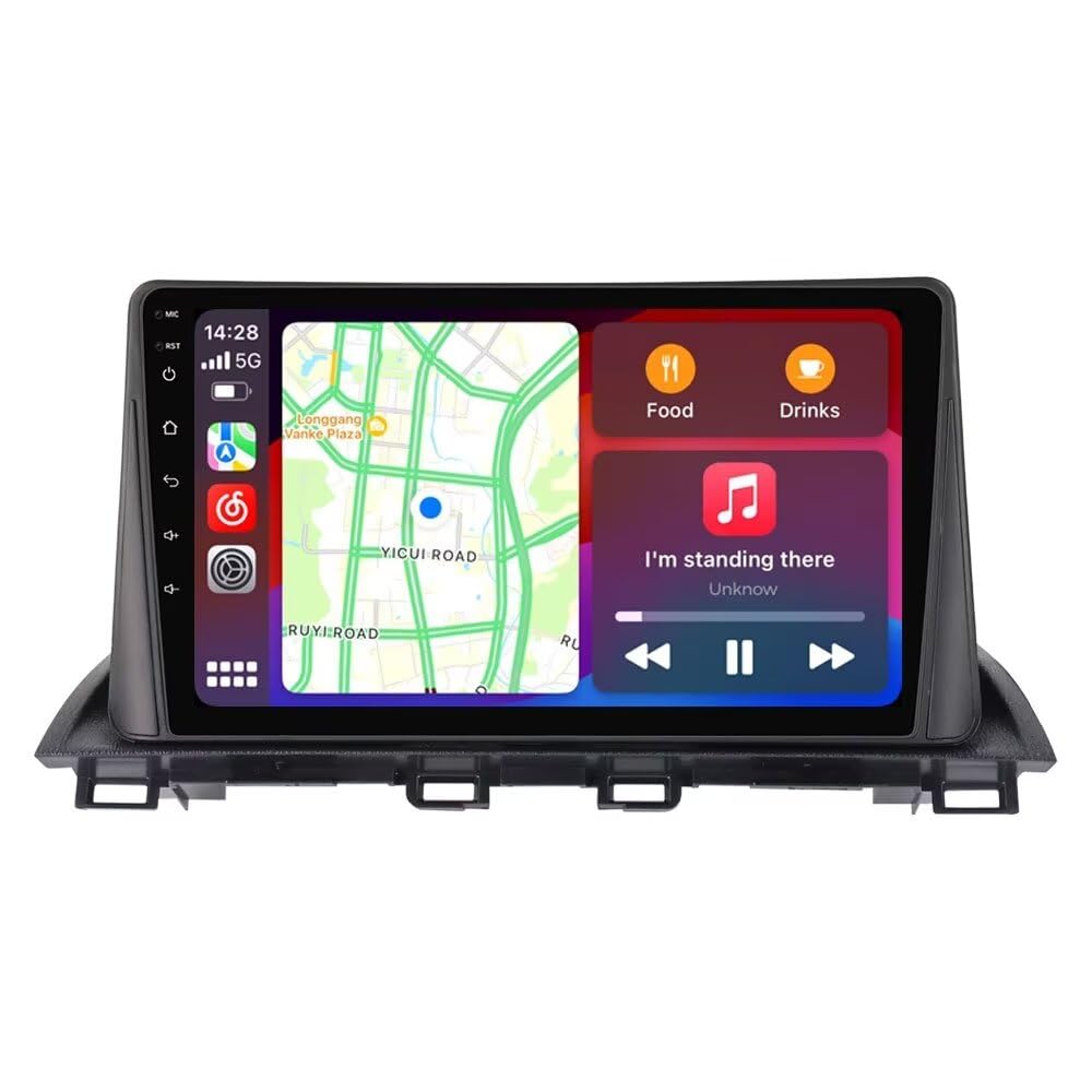 מערכת מולטימדיה למאזדה 3 2014-2023