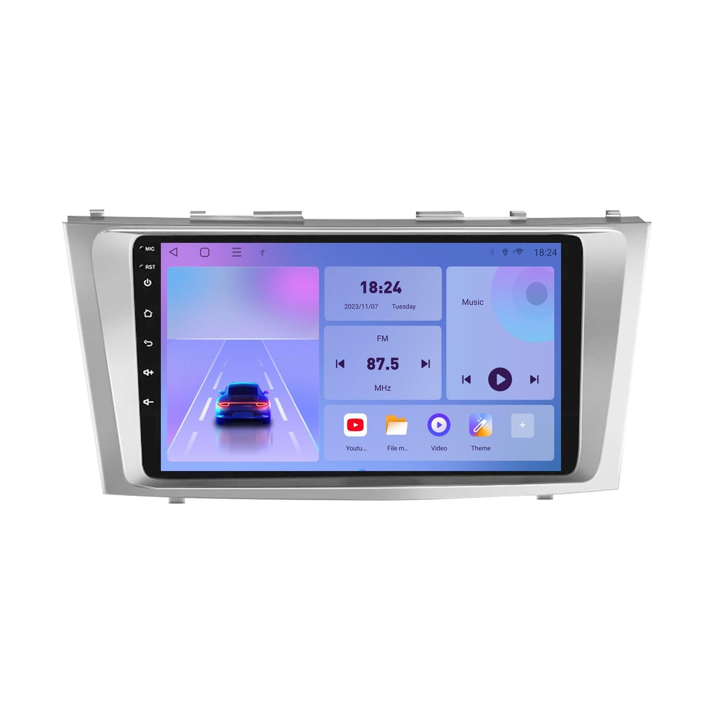 מערכת מולטימדיה לטויוטה קאמרי 2006-2011 + קנבס לחיבור מחשב