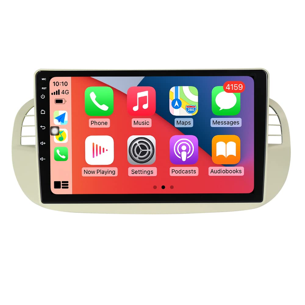 מערכת מולטימדיה לפיאט 500 2007-2015