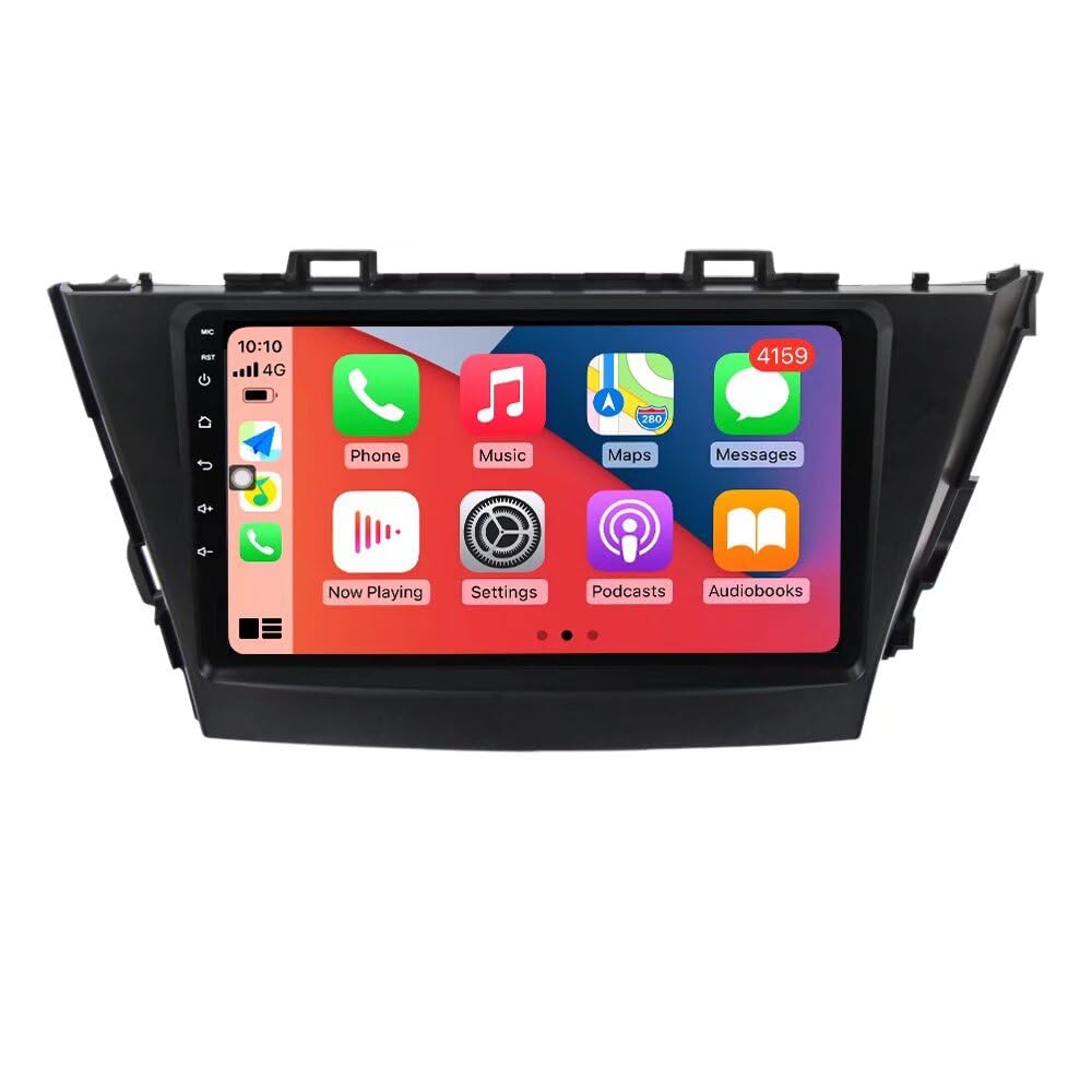 מערכת מולטימדיה לטויוטה פריוס 2009-2013