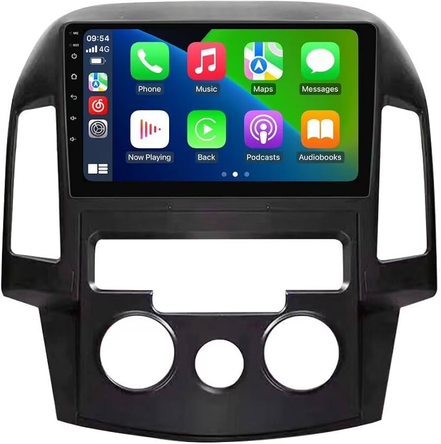 מערכת מולטימדיה ליונדאי i30 2008-2011 מזגן דיגיטלי