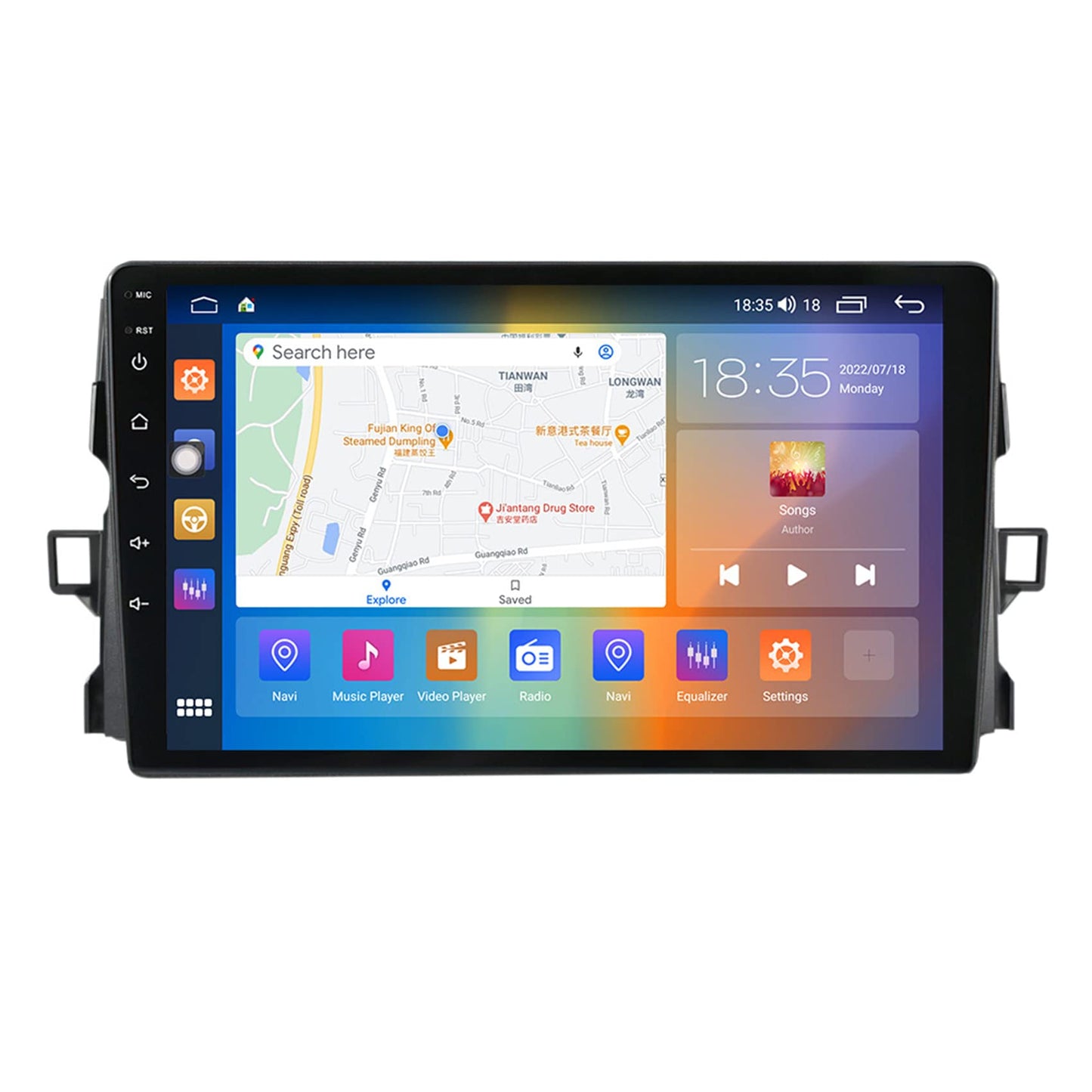 מערכת מולטימדיה לטויוטה אוריס 2006-2011