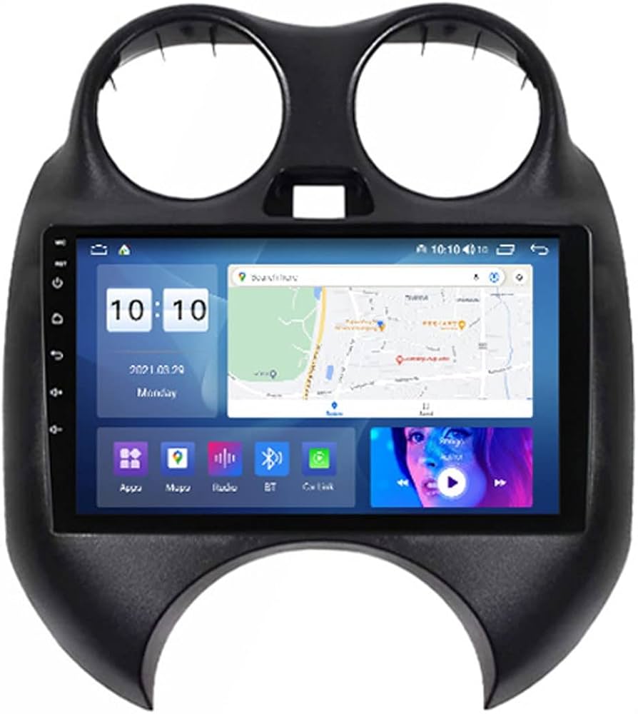 מערכת מולטימדיה לניסאן מיקרה 2010-2017