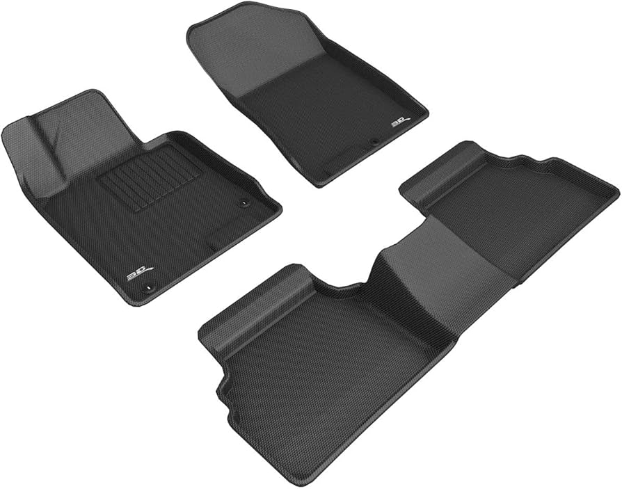 סט שטיחים 3D תואם מקור לרכב יונדאי סונטה