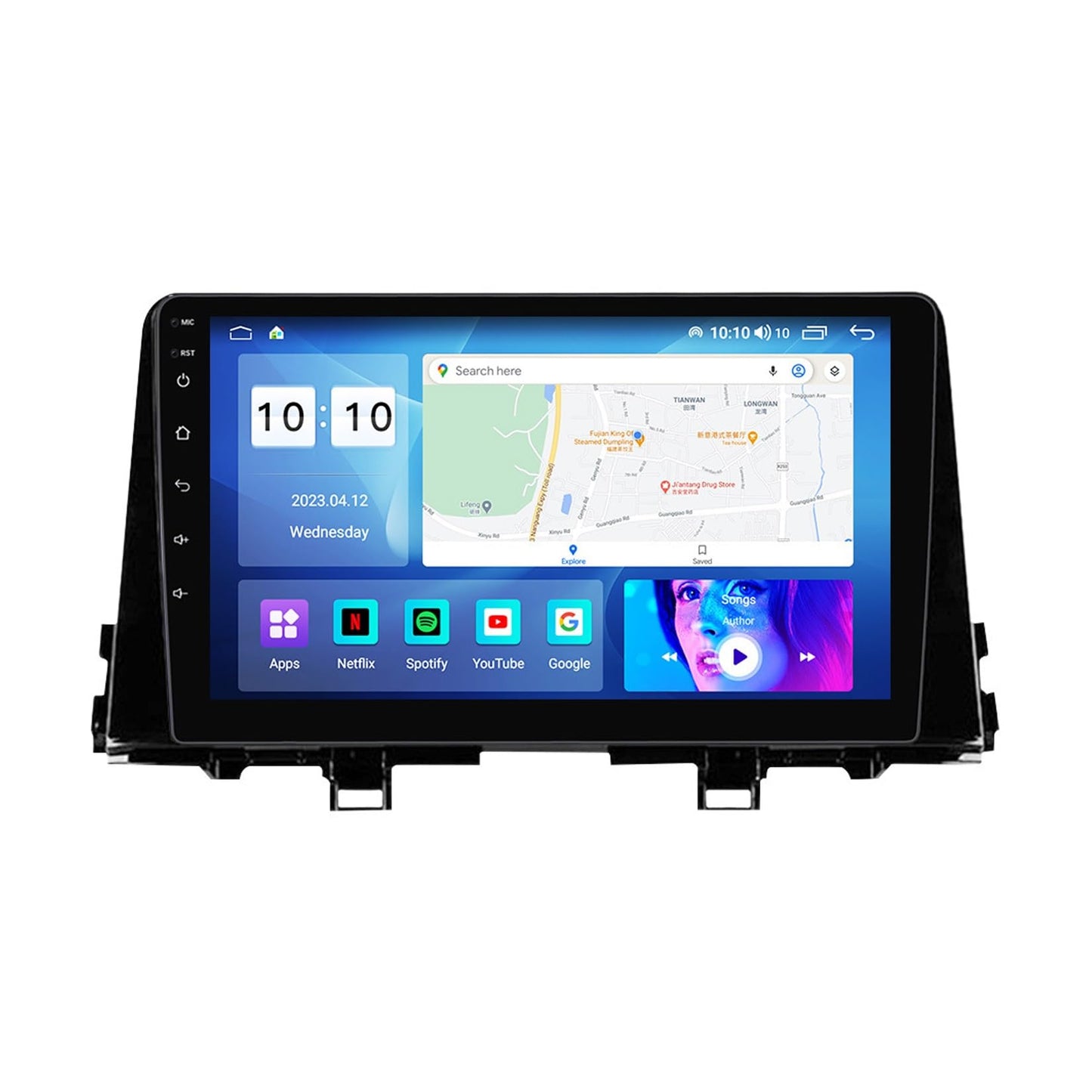 מערכת מולטימדיה לפורד טרנזיט