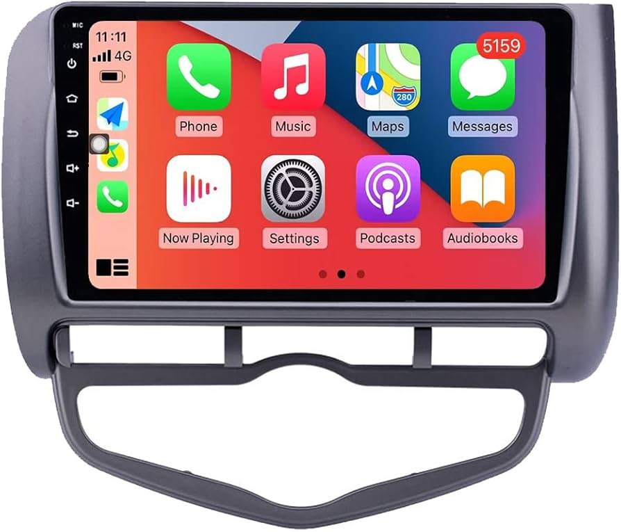 מערכת מולטימדיה להונדה סיטי 2002-2007