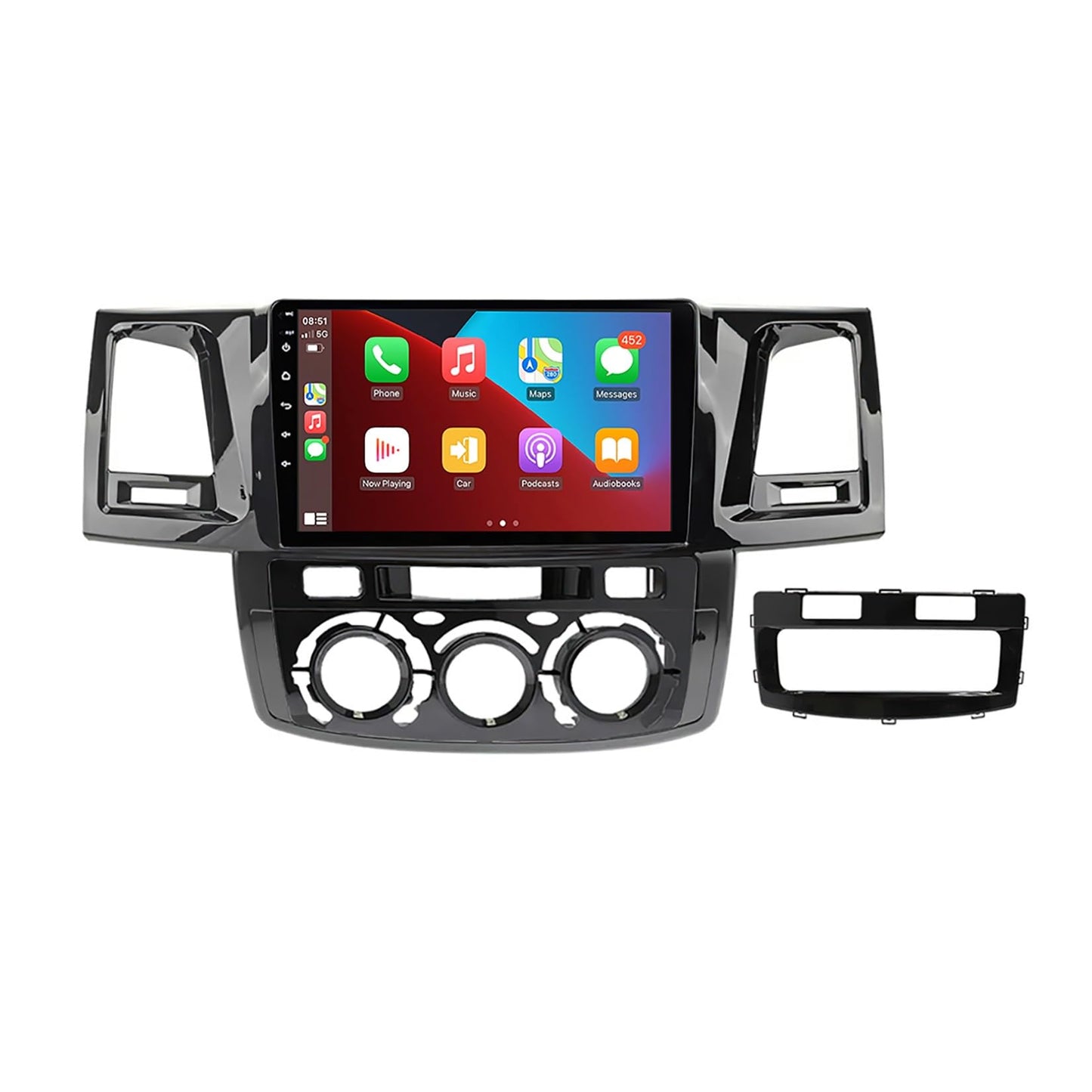 מערכת מולטימדיה לטויוטה היילקס 2007-2015