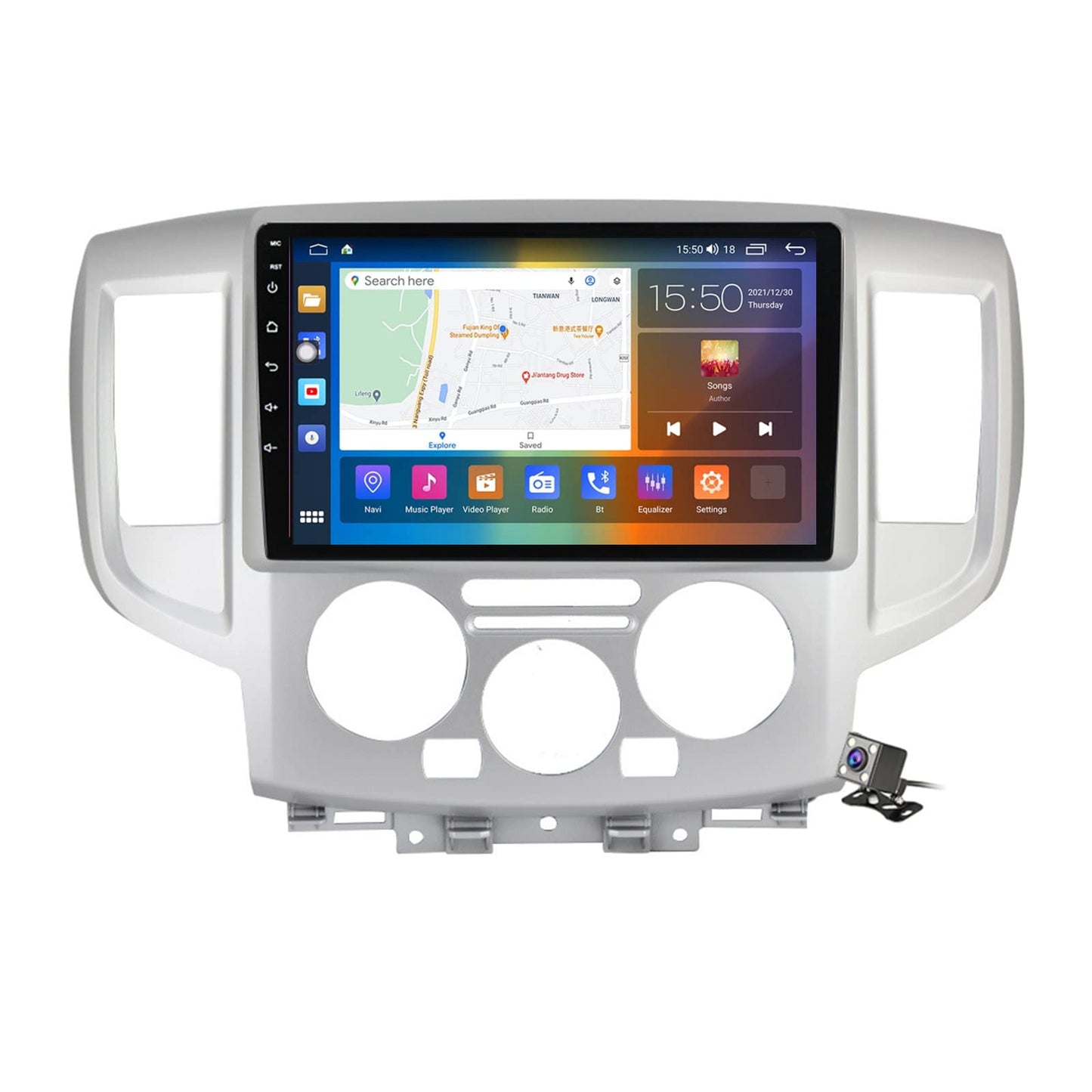 מערכת מולטימדיה לניסאן nv200 2009-2019