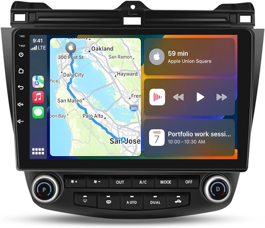 מערכת מולטימדיה להונדה אקורד 2002-2008