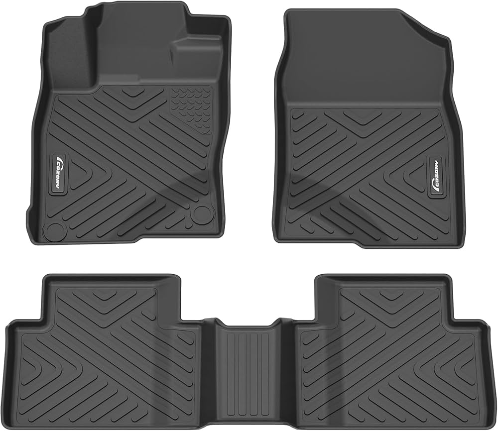 סט שטיחים 3D תואם מקור לרכב הונדה סיוויק 2016-2021