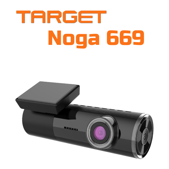 מצלמת דרך דו כיוונית Noga 669 מבית TARGET