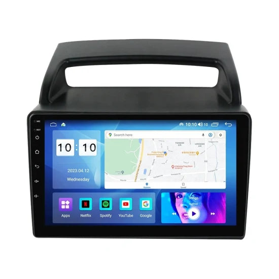 מערכת מולטימדיה לקיה קרניבל 2006-2014 + קנבס לחיבור מחשב