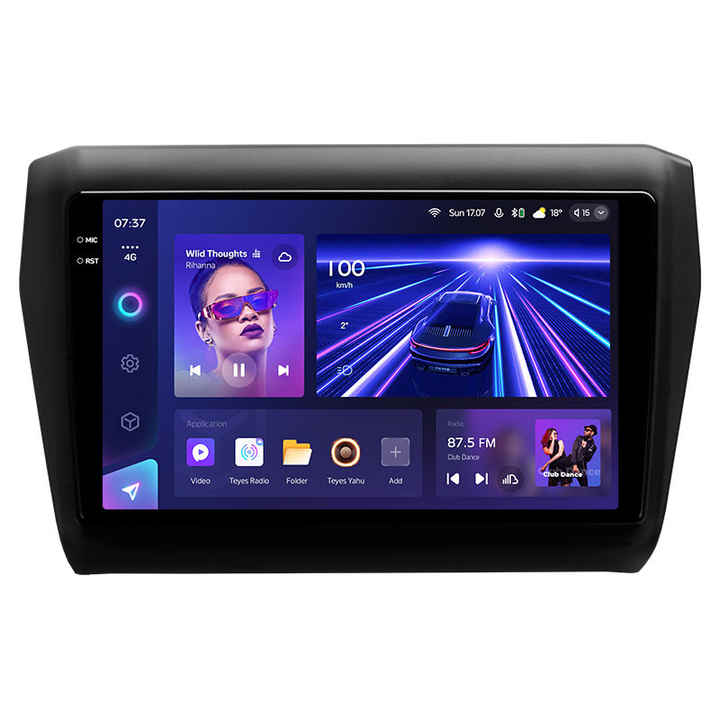 מערכת מולטימדיה סוזוקי סוויפט 2016-2020