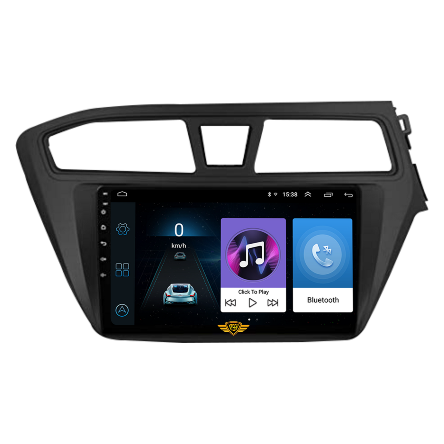 מערכת מולטימדיה ליונדאי i20 2014-2019