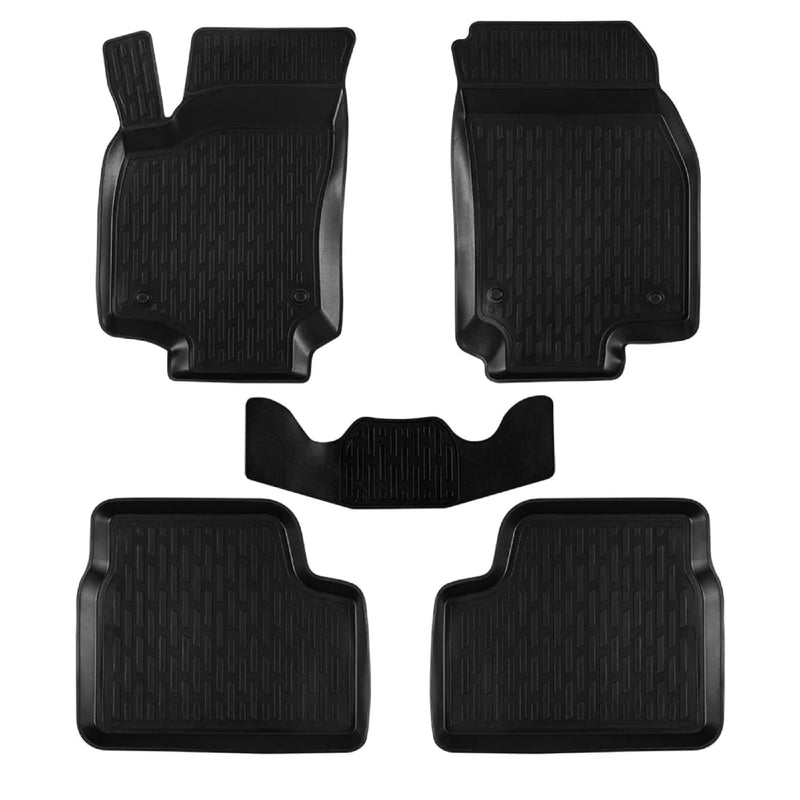 סט שטיחים 3D תואם מקור לרכב דציה דאסטר 4x2 2018+