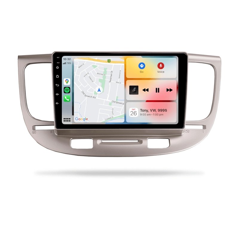 מערכת מולטימדיה לקיה ריו 2006-2011