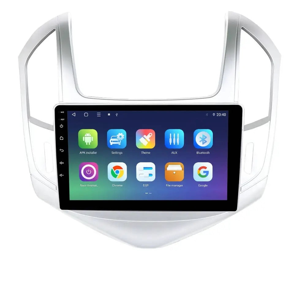 מערכת מולטימדיה לשברולט קרוז 2012-2015