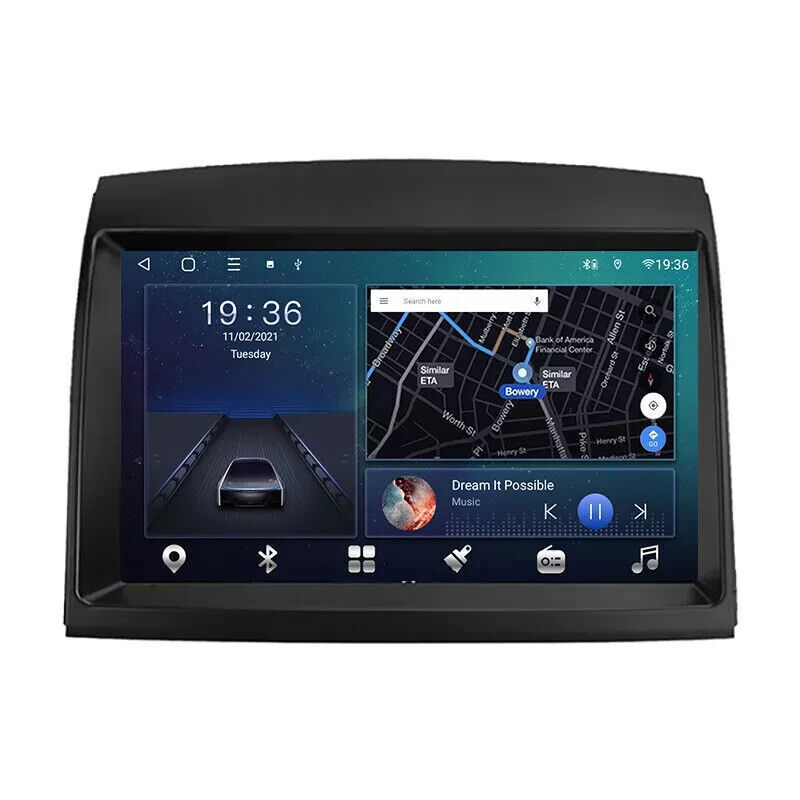 מערכת מולטימדיה לסיאנה 2003-2010