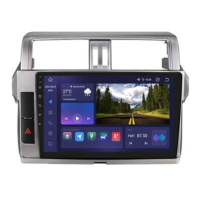 מערכת מולטימדיה לטויוטה לנד קרוזר פראדו 2013-2017