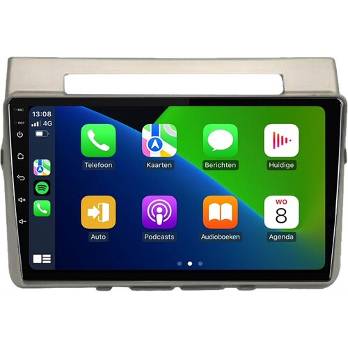 מערכת מולטימדיה לטויוטה קורולה ורסו 2004-2009