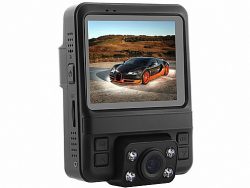 מצלמת דרך עם עדשה פנימית וחיצונית FULL HD עם GPS מותג TAXIBOX