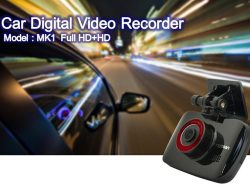 מצלמה לרכב קדימה ואחורה MyDean MK1 wifi | מצלמה איכותית לרכב