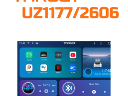 מערכת מולטימדיה UZ-1177/2606 מבית target