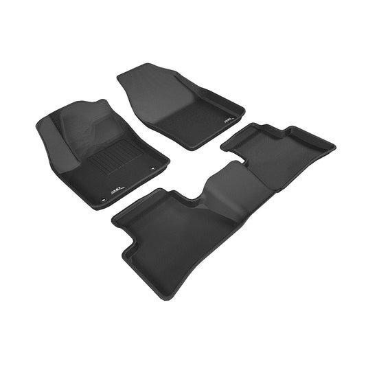 סט שטיחים 3D תואם מקור לרכב טויוטה היילקס 2015+
