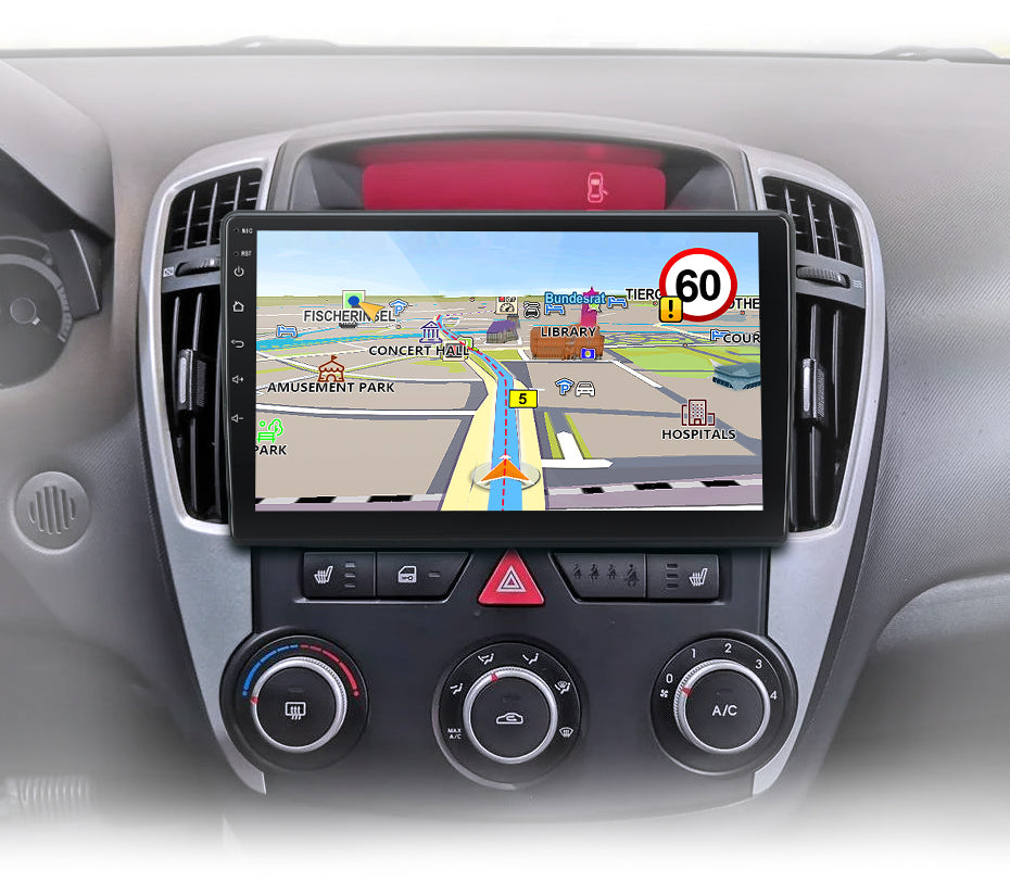 מערכת מולטימדיה לקיה סיד 2006-2012