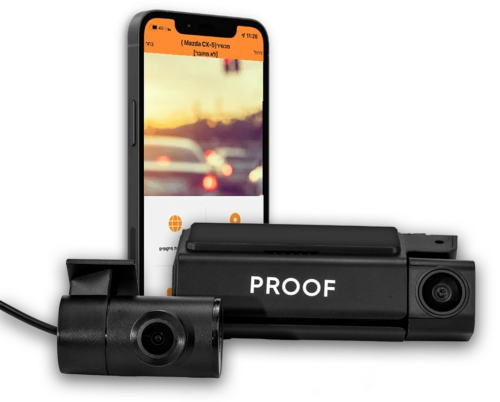 מצלמת דרך PROOF Z-4K צפייה מרחוק לרכב