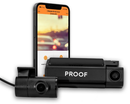 מצלמת דרך PROOF Z-4K צפייה מרחוק לרכב